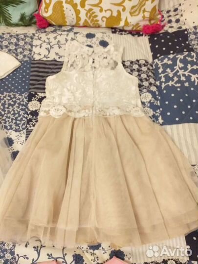 Платья праздничные 2,5-4,5 лет