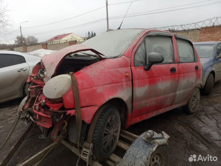 Daewoo Matiz I Дверь задняя правая