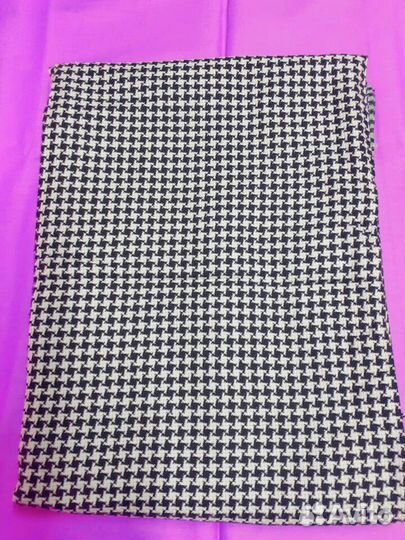 Отрез ткани -полушерсть СССР