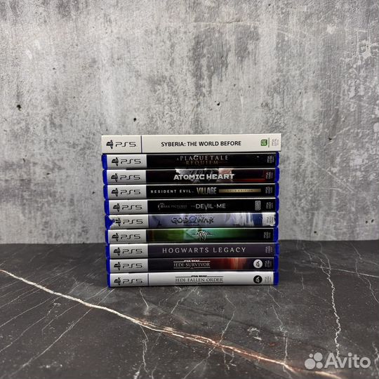Игры диски для ps 5 playstation 5