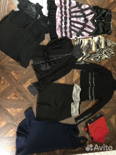 Женские вещи пакетом 42 44
