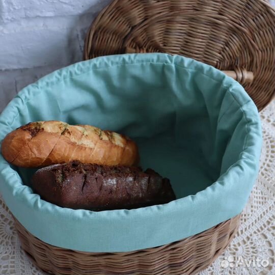 Плетёные корзины. Ручная работа