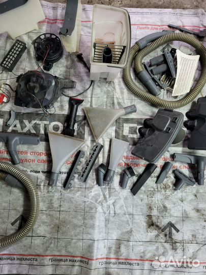 Запчасти для моющего пылесоса zelmer