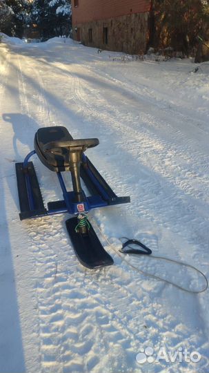 Продаю детский снегокат