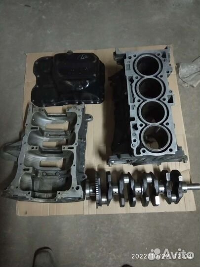 Двигатель Додж калибр в разборе