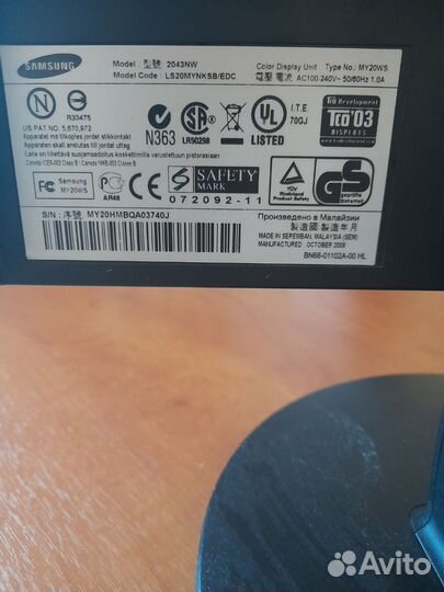 Монитор Samsung