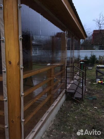 Мягкие окна для веранды