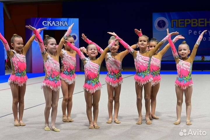 Купальники для эстетической гимнастики