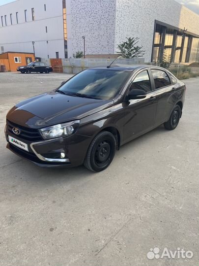 LADA Vesta 1.6 МТ, 2017, 123 000 км