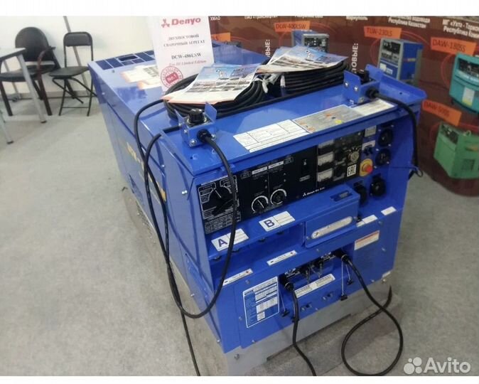 Аренда дизель-генератора Denyo 480