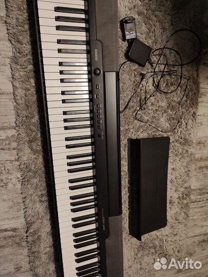 Цифровое пианино casio cdp-100
