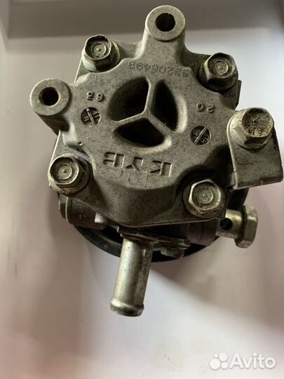 Насос гур mitsubishi lancer 10