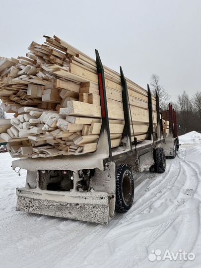 Брус из сосны ГОСТ