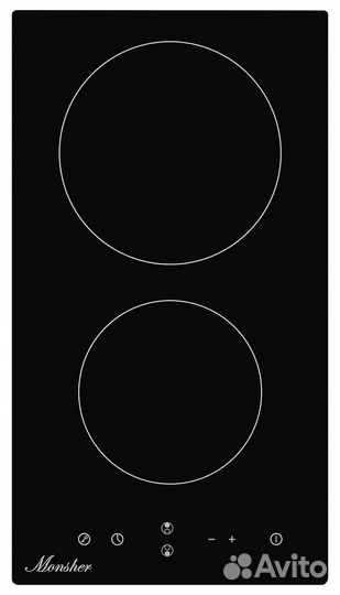 Домино электрическая варочная поверхность Monsher