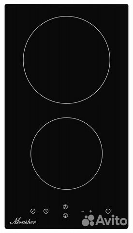 Домино электрическая варочная поверхность Monsher