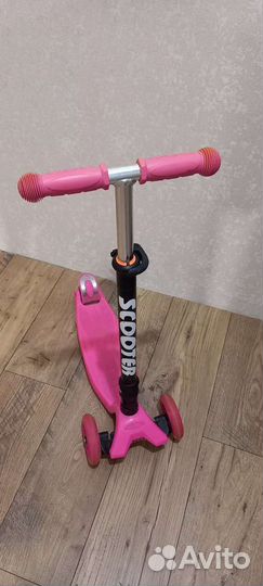 Самокат детский трехколесный бу