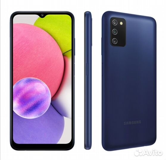 Samsung Galaxy A03s, 4/64 ГБ