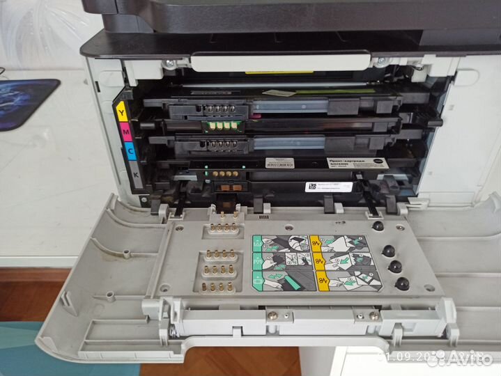 Мфу лазерный цветной Samsung