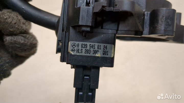Переключатель поворотов и дворников Mercedes Vito W639