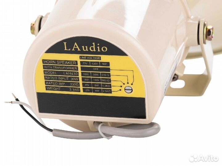 Громкоговоритель рупорный L Audio LAH430
