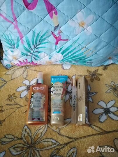 Набор косметики(3шт)