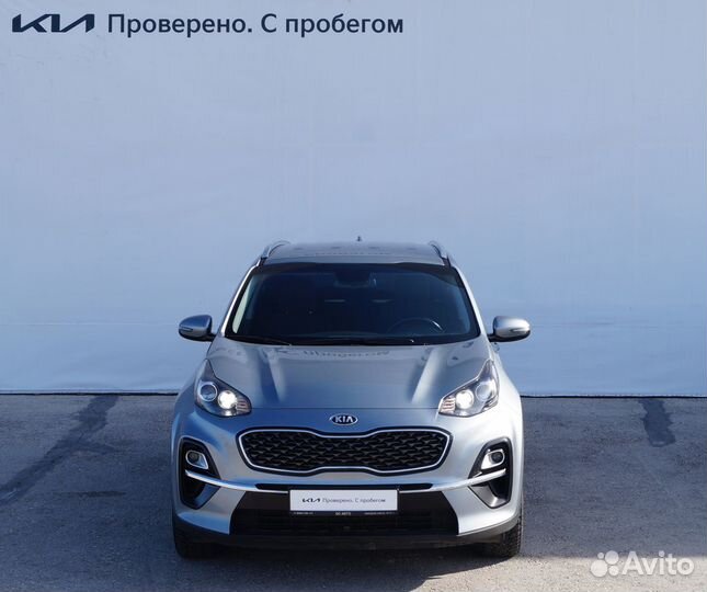 Kia Sportage 2.0 AT, 2019, 123 000 км