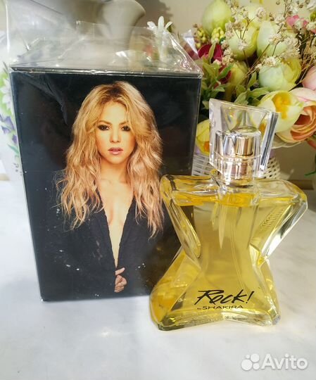 Туалетная вода женская Rock by Shakira 80 мл