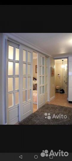 Установка Межкомнатных и входных дверей