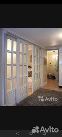 Установка Межкомнатных и входных дверей