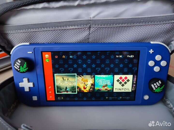 Nintendo switch lite прошитая чип