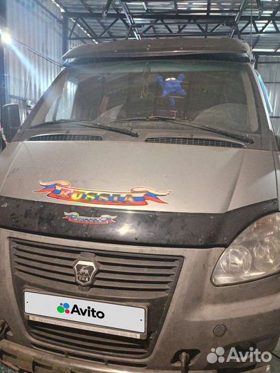 ГАЗ ГАЗель 3221 2.8 МТ, 2011, 222 000 км