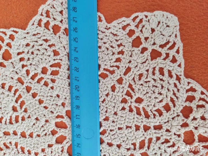 Салфетка ручная работа