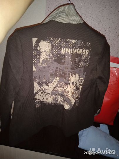 Пиджак школьный