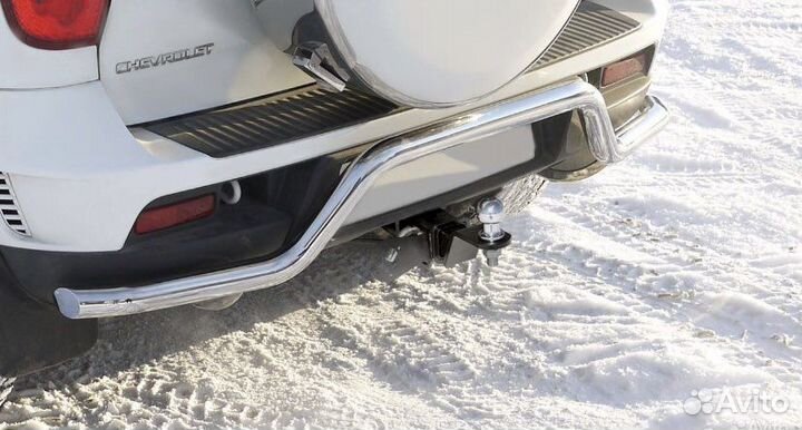 Фаркоп на ниву chevrolet