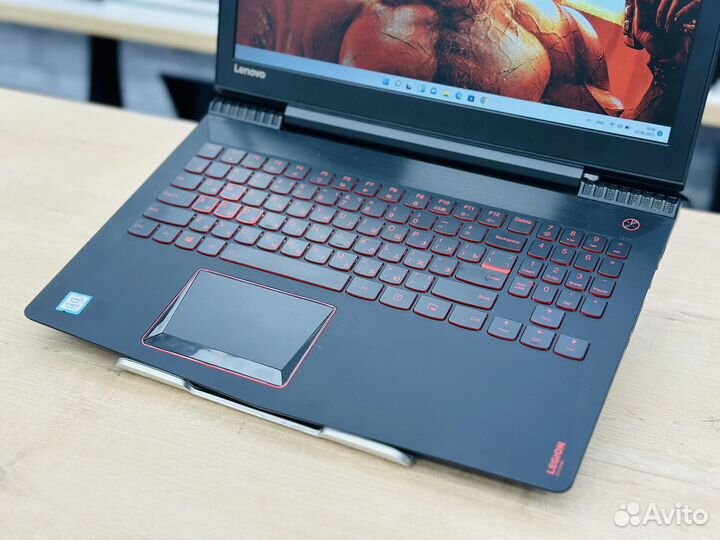 Игровой Lenovo Legion IPS I7-7700HQ/ GTX 1050Ti