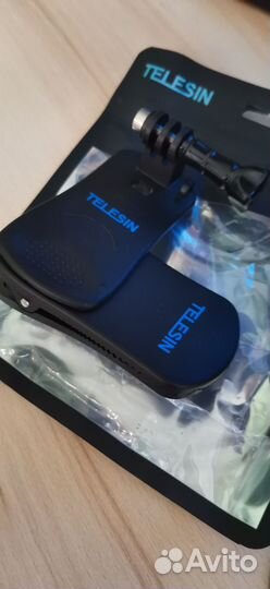 Держатель прищепка для gopro экшен камеры