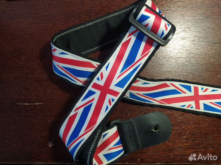 Ремень для гитары Planet Waves Union Jack