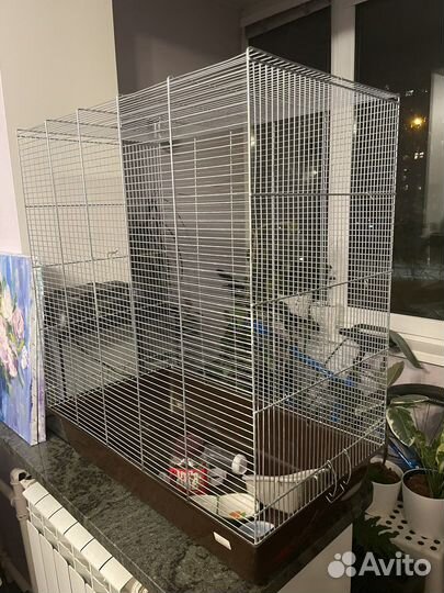 Клетка для грызунов большая