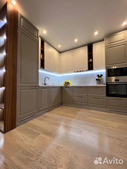 Прямая кухня на заказ. Производство в Челябинске