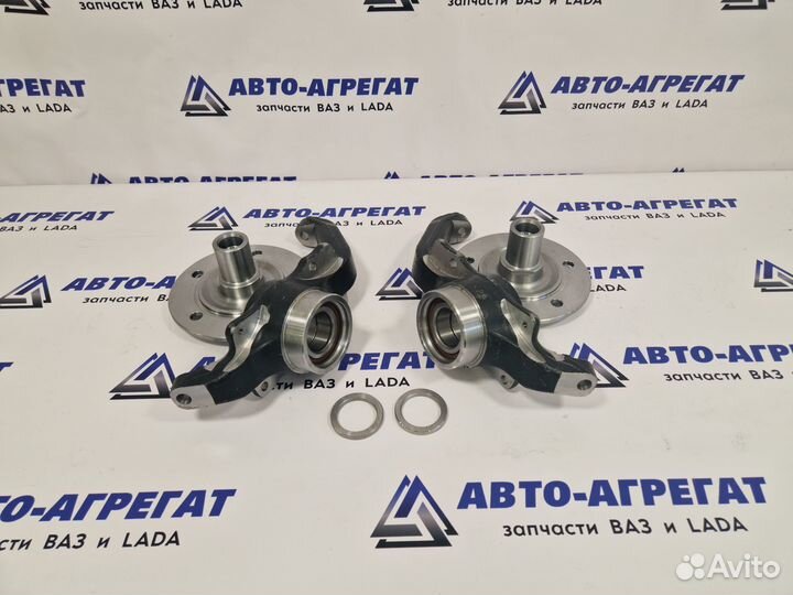 Поворотные кулаки и ступицы на 24 шлица