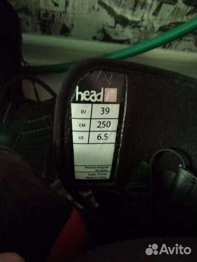 Сноубордические ботинки 39