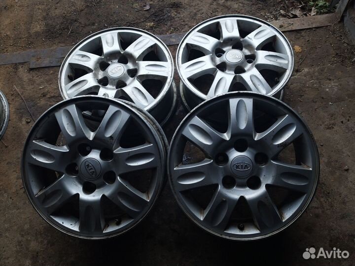 Литые диски r15 kia