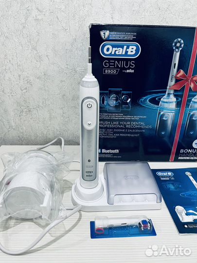 Зубная щетка Oral B Genius 8900 новая
