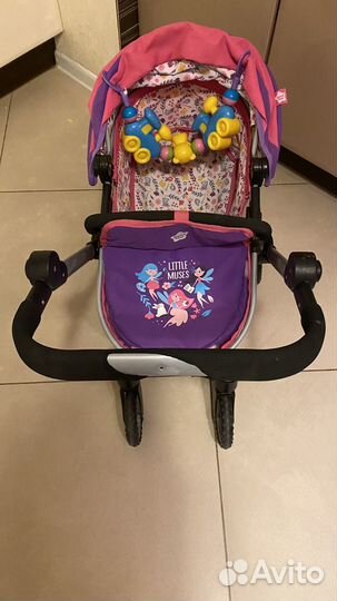 В доставке Коляска для кукол и пупс Baby born