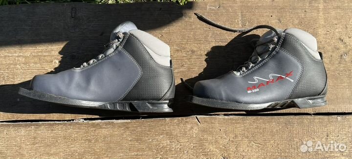 Лыжные ботинки marax m-350 40 размер