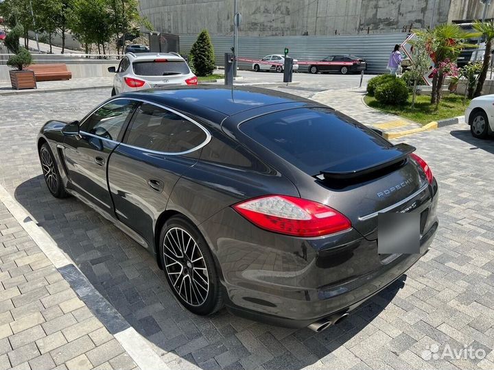 Porsche Panamera 4S 4.8 AMT, 2011, 119 999 км