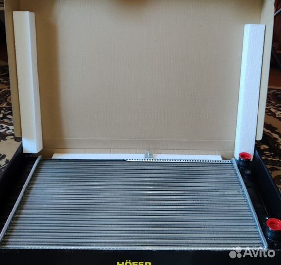 Радиатор охлаждения алюминиевый Лада Приора