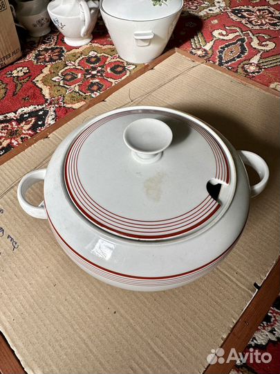 Фарфоровая посуда СССР, ваза