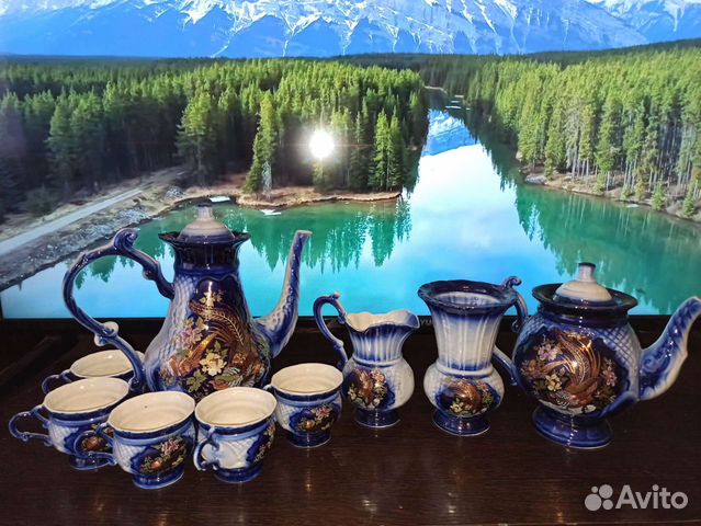 Сервиз чайный 90-е