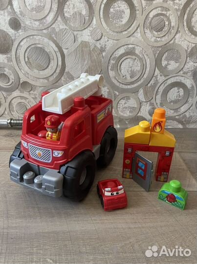 Конструктор Mega bloks пожарная машина